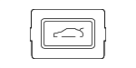 61319200316 - Body: Trunk Switch for BMW Image