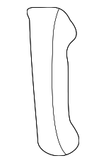 15728844 - Electrical: Adjuster Cover for Chevrolet: C1500, C2500, C3500, K1500 Pickup, K2500 Pickup, K3500 Pickup | GMC: C1500 Pickup, C2500 Pickup, C3500 Pickup, K1500 Pickup, K2500 Pickup, K3500 Pickup Image