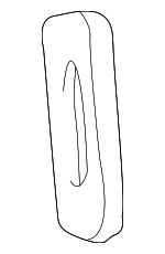 15728869 - Electrical: Bezel for Chevrolet: C1500, C2500, C3500, K1500 Pickup, K2500 Pickup, K3500 Pickup | GMC: C1500 Pickup, C2500 Pickup, C3500 Pickup, K1500 Pickup, K2500 Pickup, K3500 Pickup Image