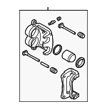 26292FE001 - Brakes: Caliper for Subaru: Impreza, Legacy, Outback Image