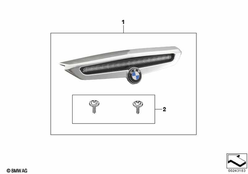 Luggage System for 2010 BMW-Motorrad K 1600 GTL #7