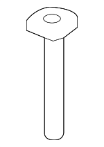 81544T3LA01ZH - Body: Headrest Guide for Honda: Fit, HR-V, Passport, Pilot, Ridgeline Image