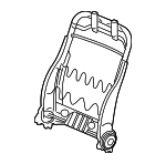 81526T5RA01 - Body: Seat Back Frame for Honda: Fit, HR-V Image