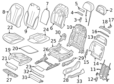 Heated Seats for 2020 BMW 540i #0