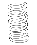 25892278 - Suspension: Coil Spring for Saturn: Vue Image