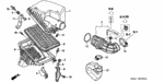 934010601408 - Electrical/Exhaust/Heater/Fuel: BOLT-WASHER (6X14) for Acura Image