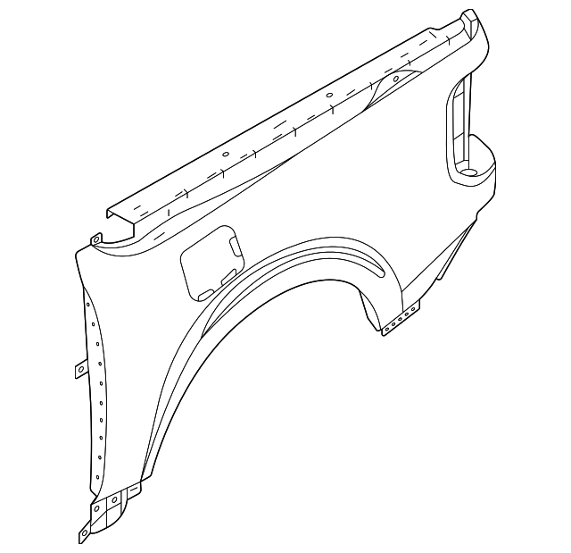 nz6z6027841a - Ford Truck Bed Panel | Levittown Ford Parts