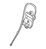 KGNC88B10 - Body: Actuator for Mazda: CX-70 Image