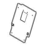KMV6882E0 - Body: Seat Back Panel for Mazda Image