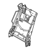 KGNC88233 - Body: Seat Back Frame for Mazda: CX-70 Image