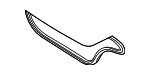 K2A156951B - : Weatherstrip for Kia Image