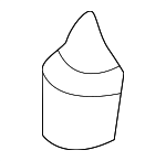 MH04356786 - Body: Trunk Lid Cushion for Kia Image