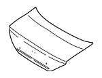 K2NB52610 - : Trunk Lid for Kia Image