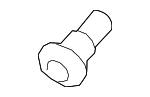 11547237 - Electrical: Seat Belt Assembly Upper Bolt for Cadillac: CT6 Image