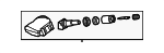 LR070840 - Tire &amp; Wheel: Tire Pressure Monitoring System (TPMS) Sensor for Land-Rover Image