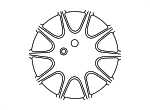 LR033229 - Tire &amp; Wheel: Spare Tire for Land-Rover Image