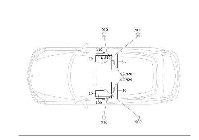 2075407035 - Electrical System: Electrical Wiring Harness for Mercedes-Benz: E550 Image image