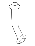 8537614301 - : Washer Hose for Lexus: RX330, RX350 Image