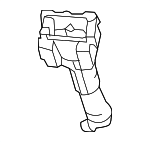 8520848060 - : 2013-2015 Lexus - Actuator for Lexus: RX350, RX450h Image