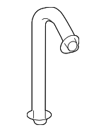 9007515094 - Electrical: Washer Hose for Lexus: LS460, LS600h, RX350, RX450h, UX200, UX250h, UX300h Image