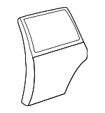 6700448070 - Body: Door Shell for Toyota: Highlander Image