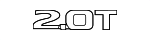 86315G9000 - Body: Nameplate for Hyundai Image