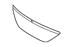 9255236000 - Body: Rear Molding Clip for Hyundai Image