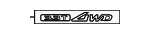 86311G9500 - Body: Nameplate for Hyundai Image