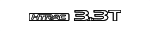86316G9800 - Body: Nameplate for Hyundai Image