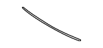 81260G9500BLE - Body: Handle, Outside for Hyundai Image