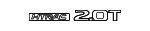 86316G9000 - Body: Nameplate for Hyundai Image