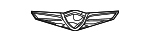 86330G9000 - Body: Emblem for Hyundai Image