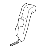 6902A007 - : Seat Back Pad for Mitsubishi: Lancer Image