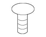 MR408229 - Body: Cup Holder Screw for Mitsubishi Image