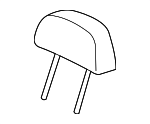 6971A004XA - Body: Headrest for Mitsubishi Image