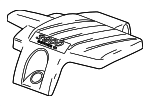 12597609 - : Engine Cover for Buick: LaCrosse | Pontiac: Grand Prix Image