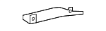 21769003737M81 - Body: Side Trim for Mercedes-Benz Image