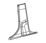 1BE36DX9AC - Body: Lower Center Pillar Trim for Dodge: Journey Image