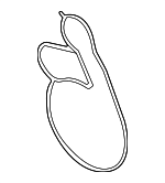 11518482263 - Cooling System: Water Pump Gasket for BMW Image