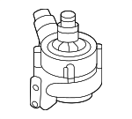 11518671654 - Cooling System: Auxiliary Pump for BMW Image