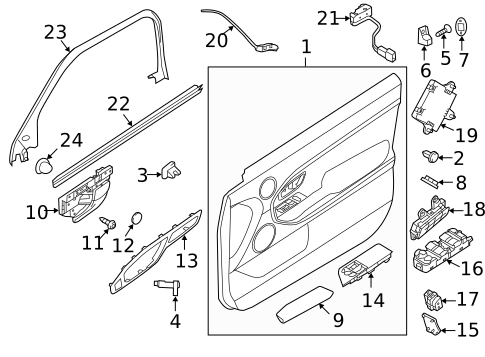 Power Seats for 2012 Land Rover Range Rover Evoque #4