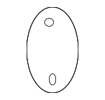 LR078307 - Body: Door Trim Panel Cap for Land-Rover Image