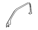 LR026456 - : Frame Molding for Land-Rover Image