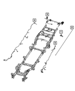 68647022AB - : Trailer Tow Wiring for Mopar Image