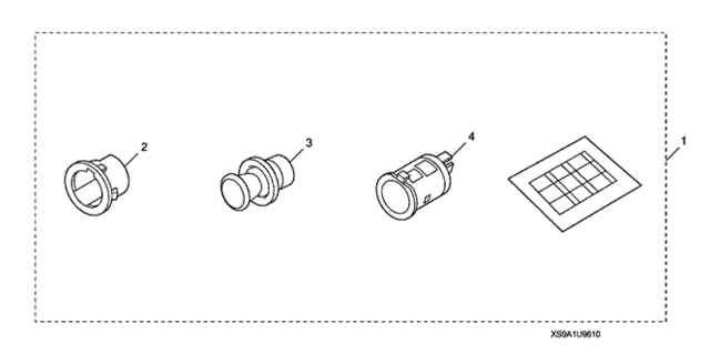 Cigarette Lighter for 2011 Acura ZDX #0