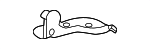 2546841900 - Body: Bracket for Mercedes-Benz Image