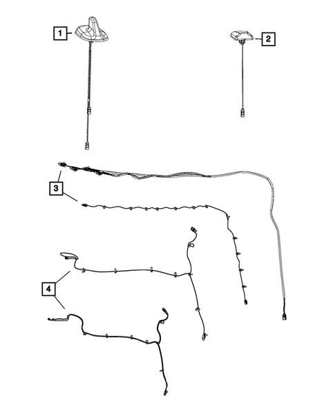 Radio, Antenna, Speakers, DVD, and Video systems for 2016 Ram 2500 #3