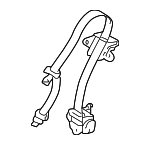 731600C011E0 - Electrical: Center Belt Assembly for Toyota: Tundra Image
