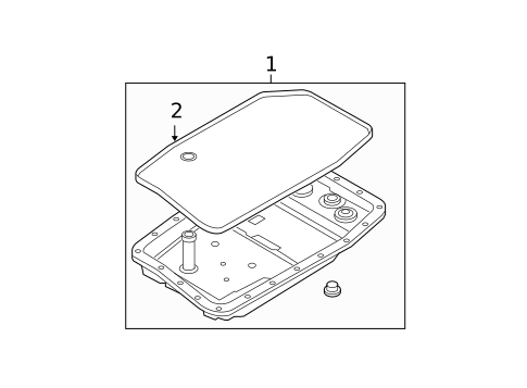 Transmission Components for 2006 BMW 325i #0