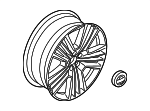 31650010 - Suspension: Wheel, Alloy for Volvo Image